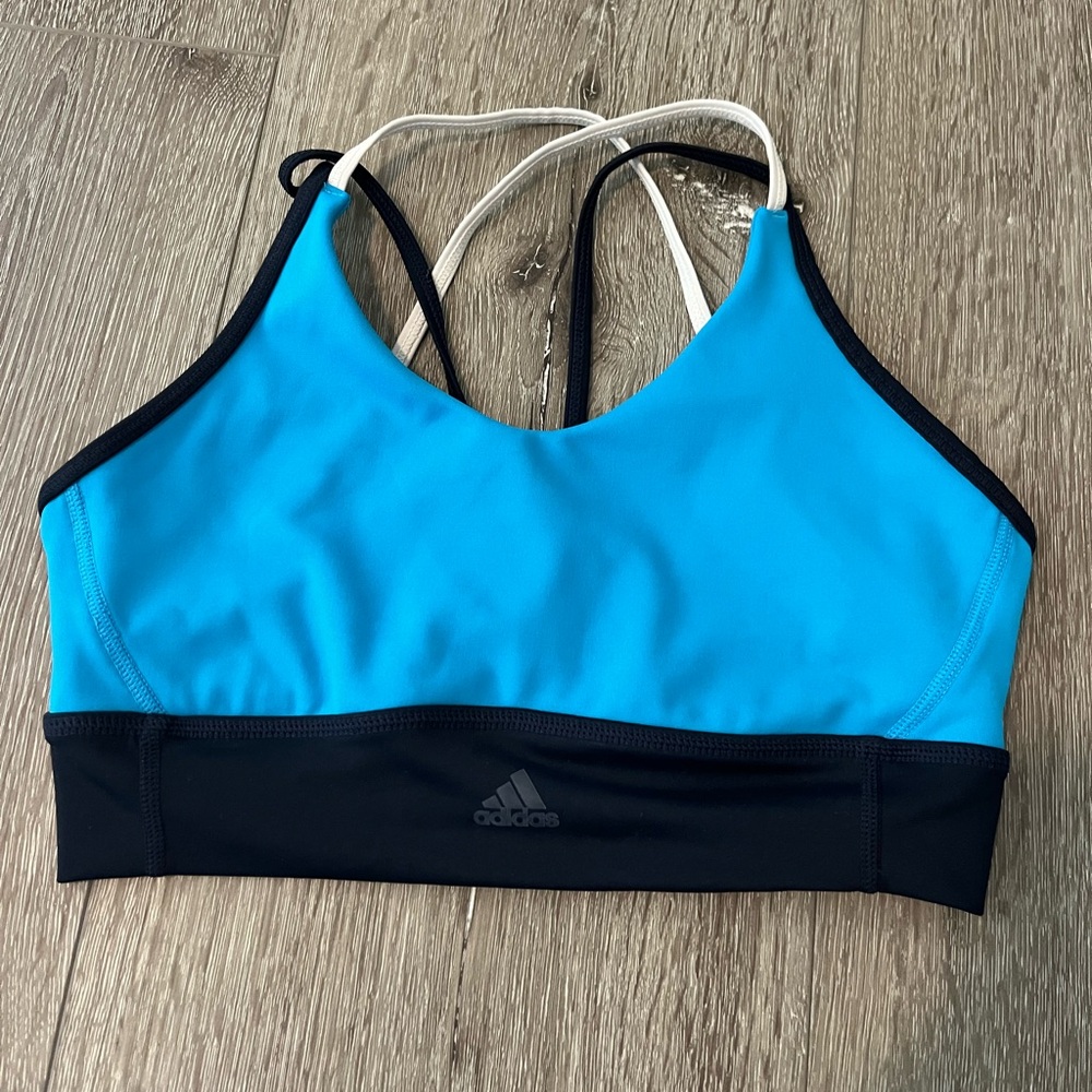 Adidas Strappy Sports Bra, Small